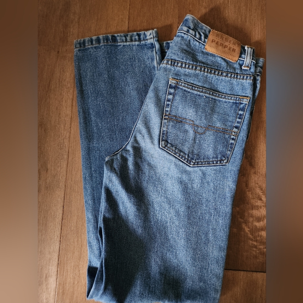 Stylish Blue Straight Jeans